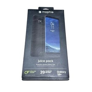 mophie Black Juice Pack for Galaxy S8+